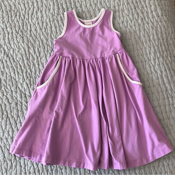 Lot of 2 Hanna Andersson Dresses - Size 5 - Picture 9 of 13